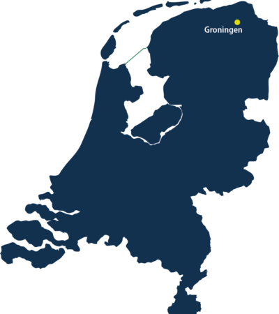 Groningen op de kaart