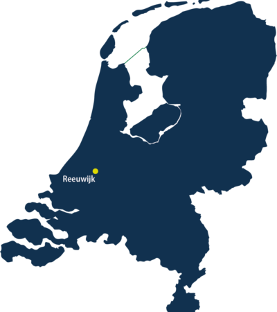 Reeuwijk op de kaart